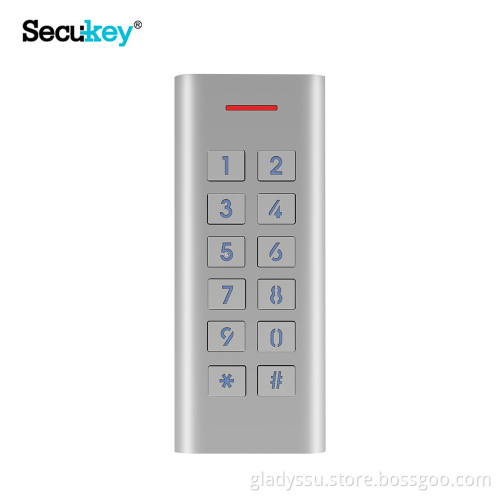 Metal Case Standalone easy keypad access control system